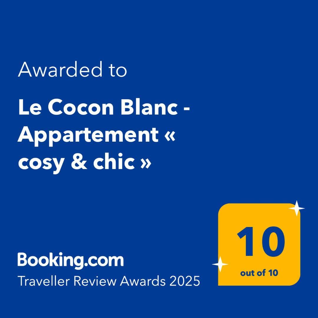 Le Cocon Blanc - Appartement « Cosy & Chic » เมอแฌฟ ภายนอก รูปภาพ